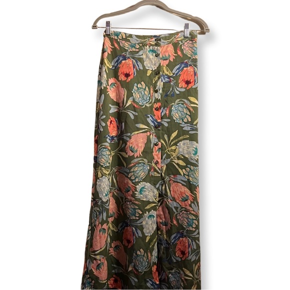 NWT Crop Top and Skirt Tropical Set - Picture 4 of 7